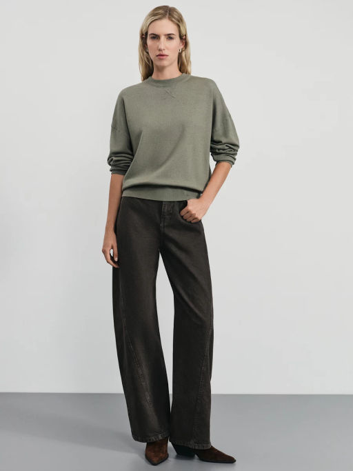 Джемпер свободного кроя / Zarina