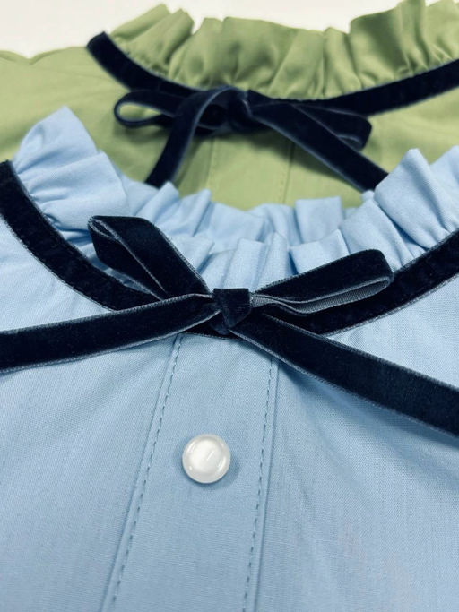 Платье нарядное для новогодних праздников и утренников UD 8053 голубой - Mini maxi фото 9