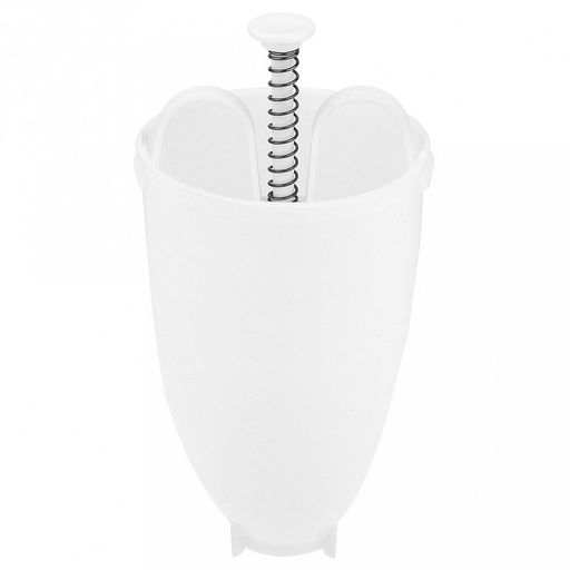 Форма-дозатор пластмассовая для приготовления пончиков, 500мл, д9,5см h19см, цветная коробка (Китай)