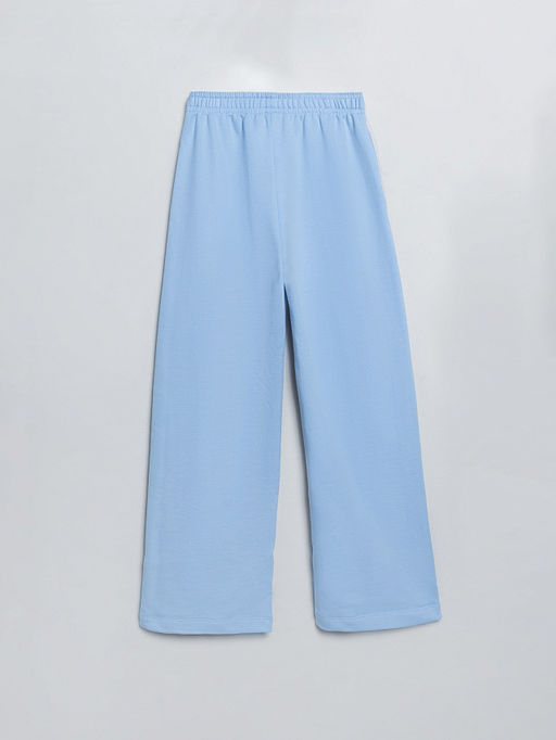 Брюки для девочек прямые голубые - Mark formelle фото 6