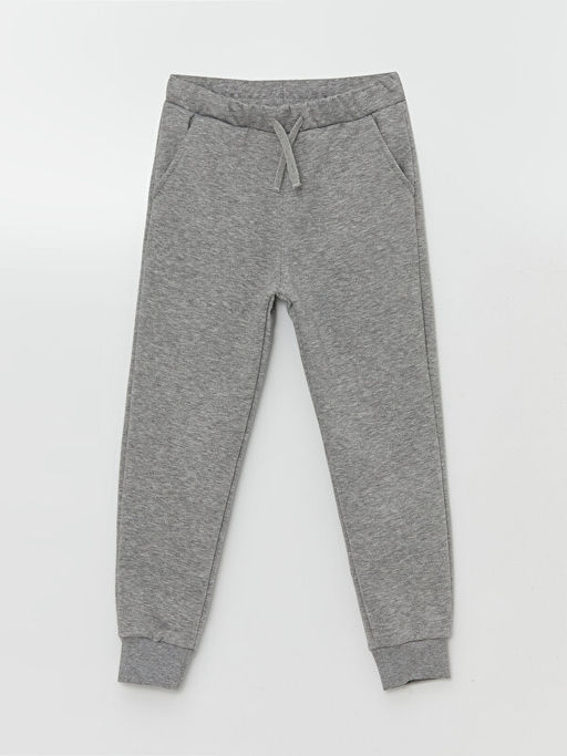 Beli Lastikli Basic Erkek ?ocuk Jogger E?ofman Alt?