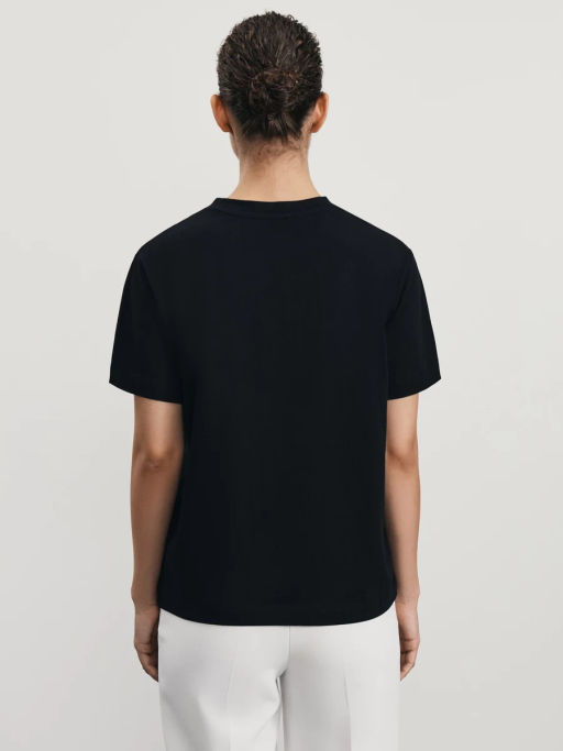 Футболка с бантиками из бусин / Zarina фото 6