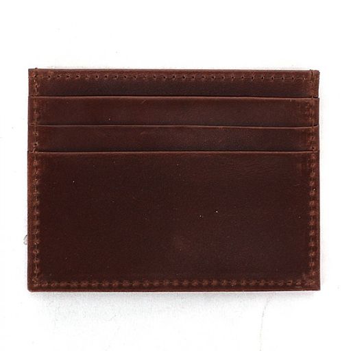 Визитница-кардхолдер Croco-ВК-214 н/к, 1отд, 3карм, коричневый тем пулл-ап (219) 235511