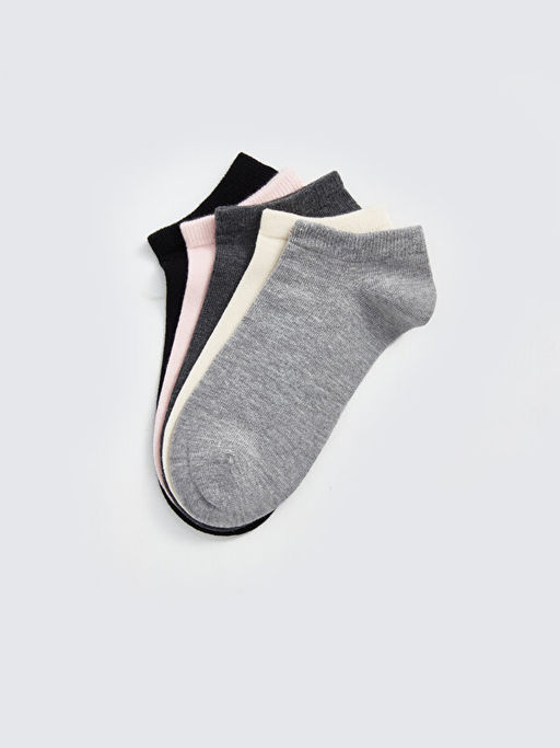 Kad?n D?z Patik ?orap 5li Paket - Waikiki фото 2