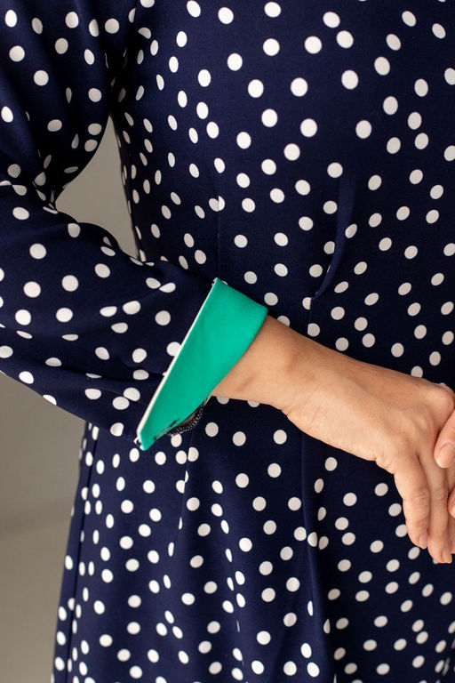 Платье РП-1141 зеленый - Angelika фото 2