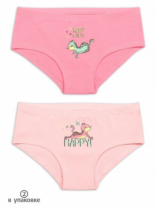 GUHB4275(2шт. в упаковке) трусы для девочек