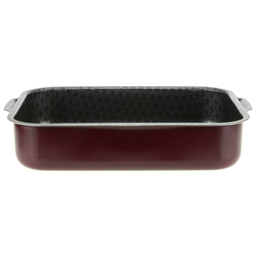 "Lace" Противень с антипригарным покрытием 25х19см "Кружево", h5,7см, s0,09см (Россия)