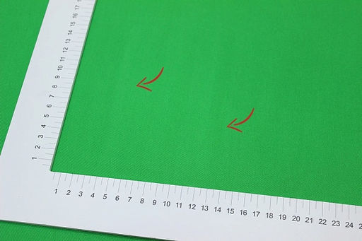 Плательная вискоза цв.Лаймово-зеленый, СОРТ2, ш.1.45м, вискоза-100%, 200гр/м.кв - Купава фото 3