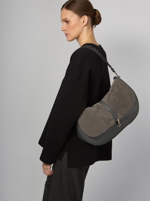 Сумка ELEGANZZA Z20-DB30620 grey  фото 8