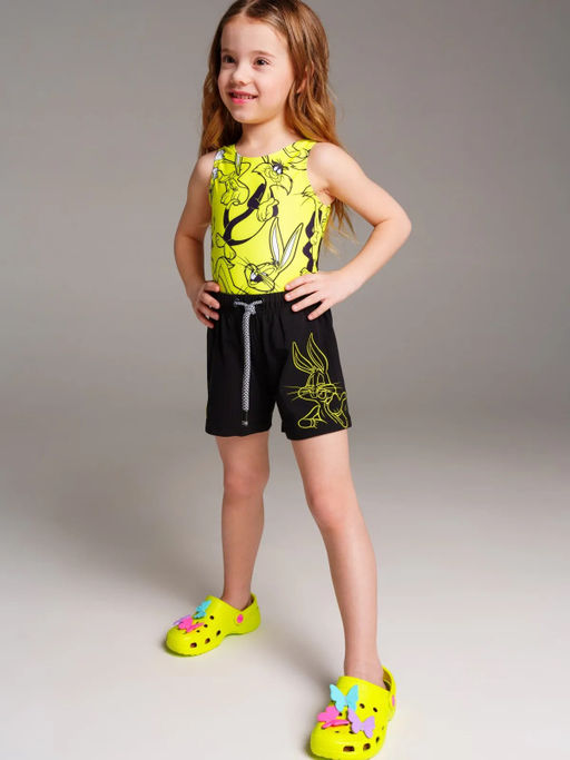 12442144 Шорты для девочек, 2 шт в комплекте