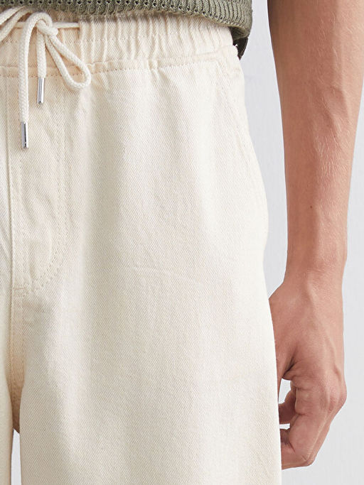 Loose Fit Erkek Jean Pantolon