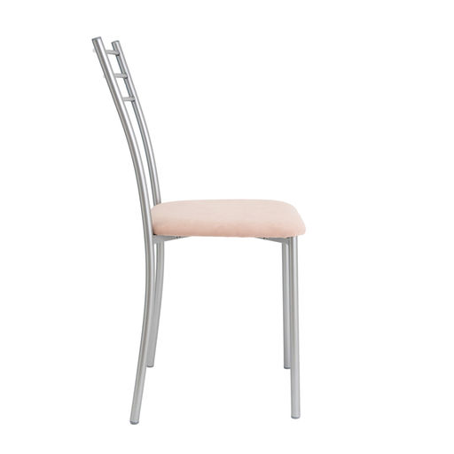 Стул для кухни «Клик Мебель. Хлоя», со спинкой, велюр, цвет кофейный