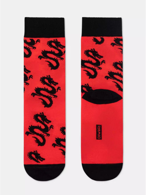 Носки муж.HAPPY 17С-151СП (48/6) - 191 красный - Conte elegant фото 2