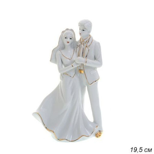 Статуэтка Влюбленные 19,5 см / W2056 /уп 36/ - Галеонтрейд фото 2