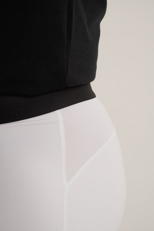 Шорты компрессионные Белый BASKETBALL Tight Half Pants - Anta фото 7