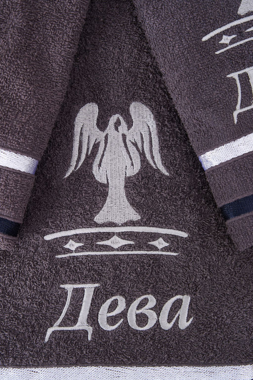 14418/10 Знаки зодиака полотенце махровое плотность 350гр