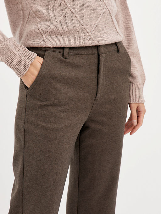 брюки женские укороченные прямого кроя - Glenfield фото 7