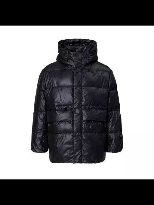 Куртка женская DARK LUXE, с капюшоном, оверсайз