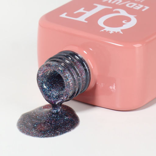 Гель лак для ногтей кошачий глаз, трехфазный, 10 мл, LED/UV, голубой (39)