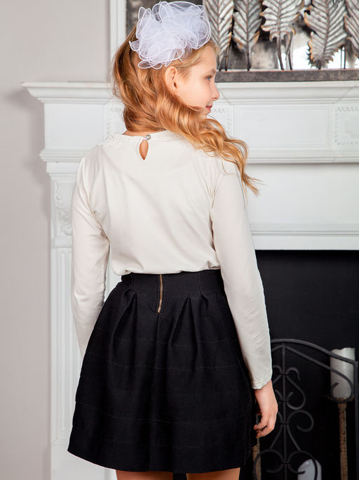 Блузка "Лель",экрю