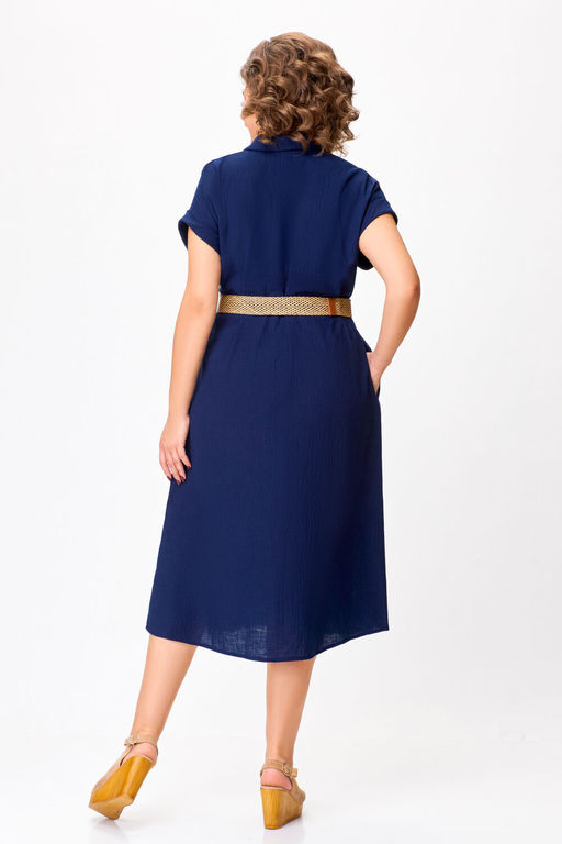 Платье Swallow 747.1 темно-синий фото 9