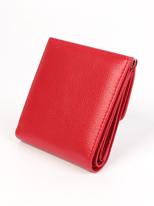 LACCOMA кошелек LA-2076-красный натуральная кожа  фото 2