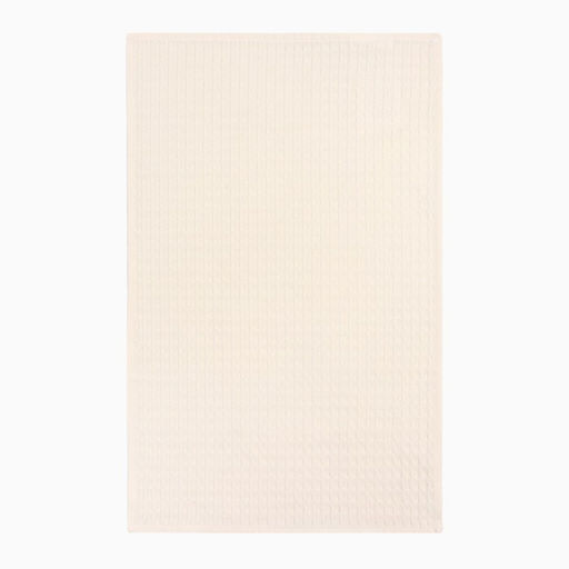 Набор кух. полотенец Доляна цв. белый 35х60 см - 2 шт, 100% хл, вафля 220 г/м2  фото 2