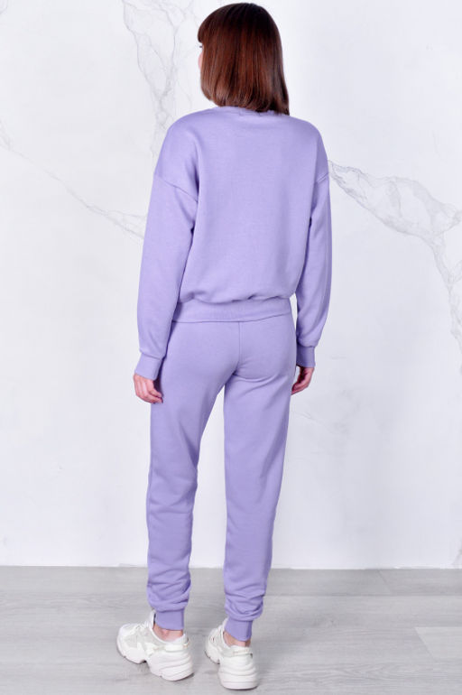 Арт. 2506 Костюм с брюками женский 44-52 (5 шт) Цвет:пудра - Калинка фото 19