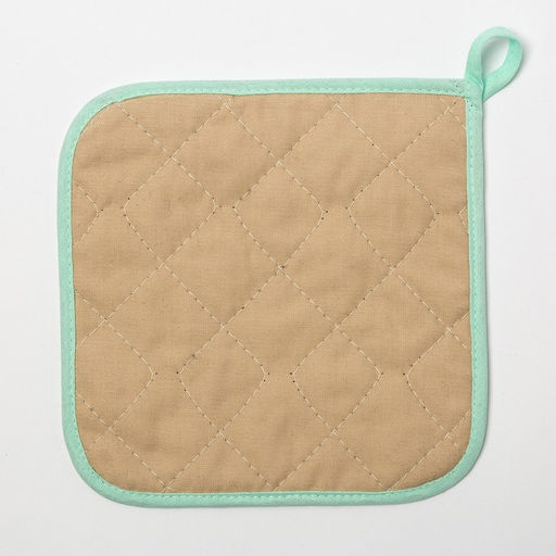 Прихватка Этель Tropical 19х19 см, 100% хлопок, саржа, ватин 250 г/м2  фото 3