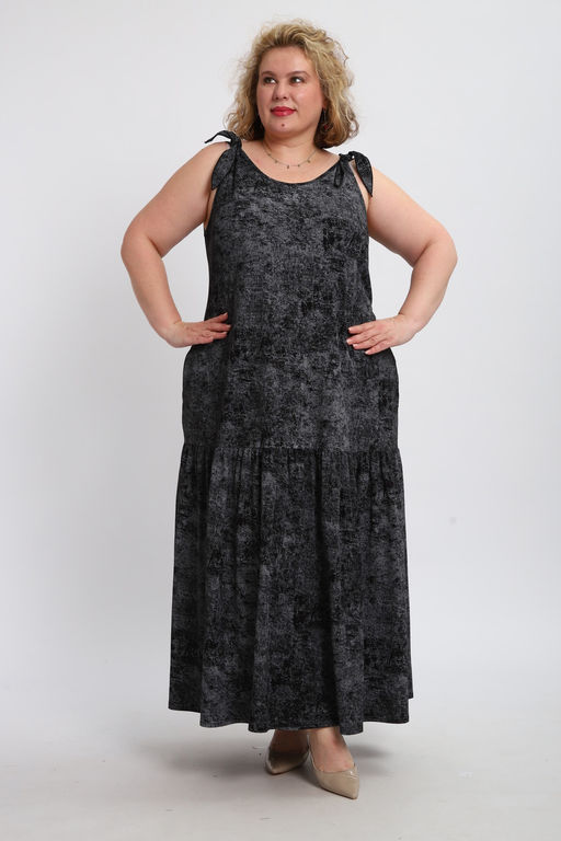 Платье сарафан 002