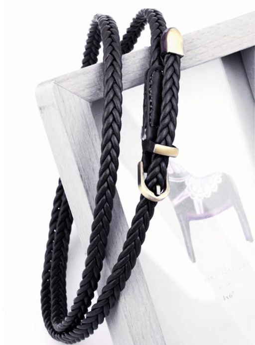 Ремень BL-3002-Gray - Ferro фото 3