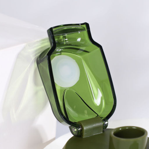 Бутылка для воды спортивная Woohooo H2O цвет Khaki 850 ml - Галеонтрейд фото 4