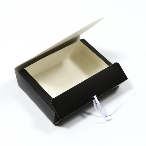 Цена за 5 шт. Коробка складная, черная, 21 х 15 x 5 см - UPAK LAND фото 2