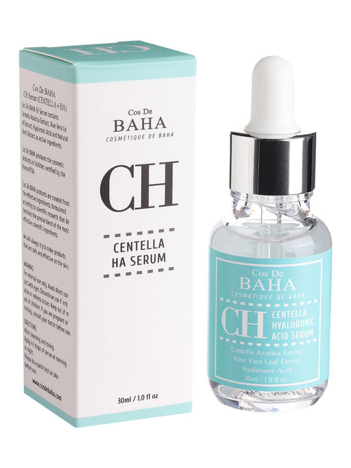 Сыворотка Cos De Baha Centella HA Serum с центеллой 30 мл  фото 6
