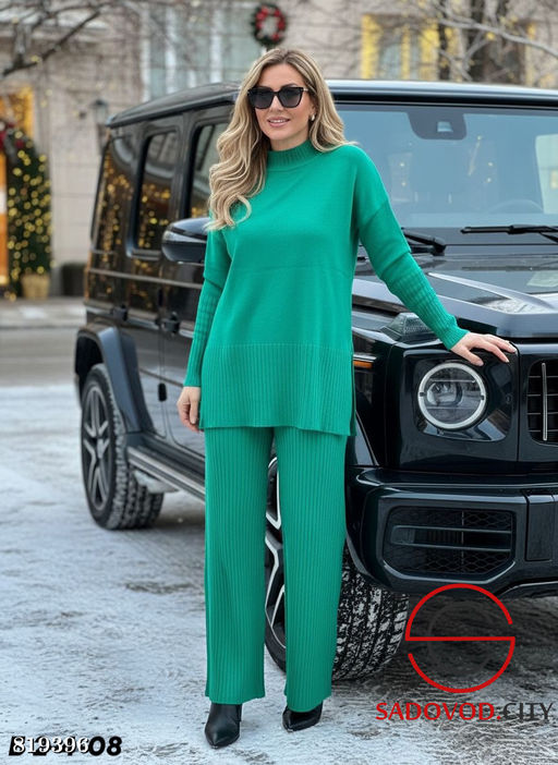 Костюм женский (кофта+штаны)