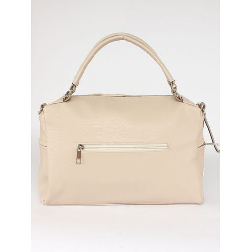 Сумка женская искусственная кожа ADEL-152/2в/ММ, 1отд, плеч/ремень, бежевый флотер 253314 - Adelia фото 2