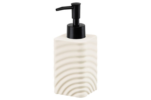 Диспенсер для мыла 280 мл, 6.5*6.5*17.3 см, бежевый - Elan gallery фото 4