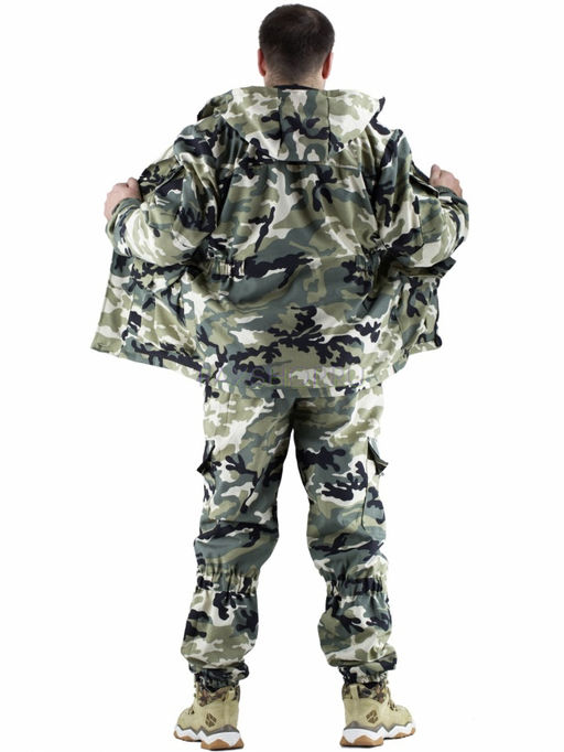 Утепленный демисезонный костюм Forest trail Nappa для активного отдыха (горка на флисе) - Rax фото 8