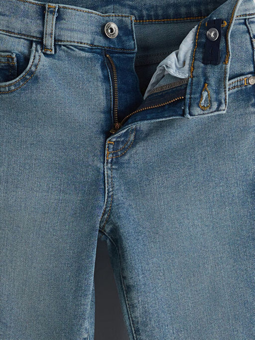 Beli Ayarlanabilir Lastikli Erkek ?ocuk Jean Pantolon