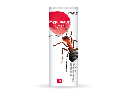 Август Муравьед Супер 120 гр (30 шт./упак.)