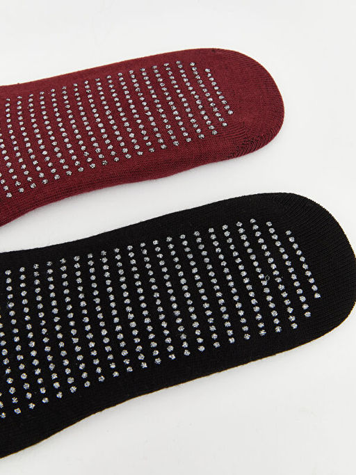 Kayd?rmaz Tabanl? Kad?n Yoga ve Pilates ?orab? 2li