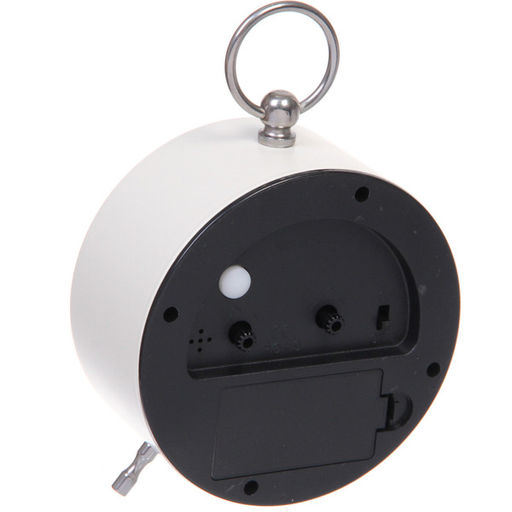 Будильник "LION" 11*5см белый