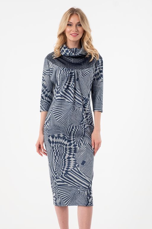 Платье П4-4203 - Wisell фото 14