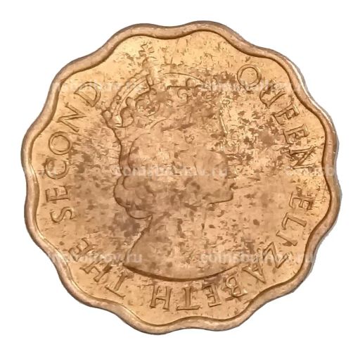 Монета 1 цент 1965 года Британский Гондурас (Белиз)