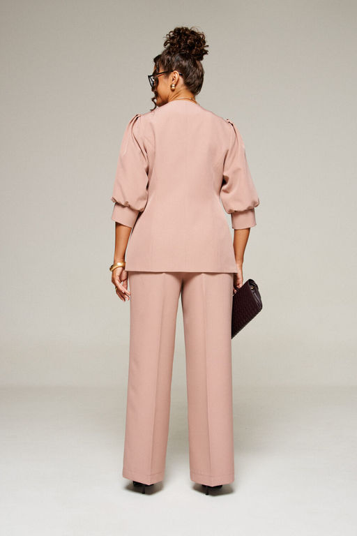 Костюм Beautiful Free 6372 мокко мусс