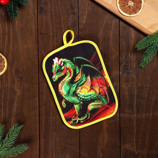 Набор Дракон, прихватка и рукавица, рис. 2 - Simaland фото 6