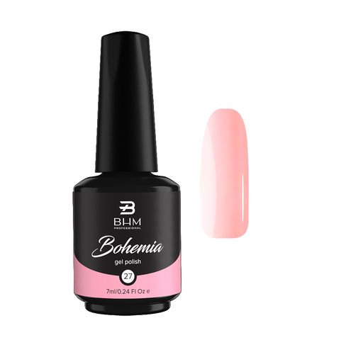 BHM Professional Гель-лак для ногтей / Sleeping Вeauty 027, 7 мл 27  фото 2