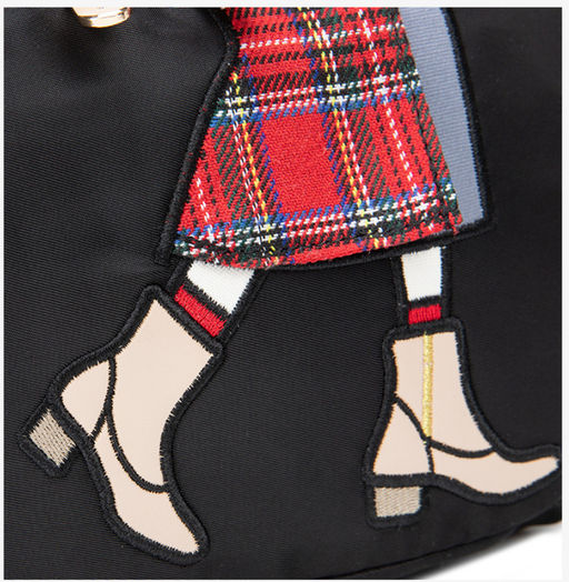 Сумка A-ZP-1108-Black - Ferro фото 9