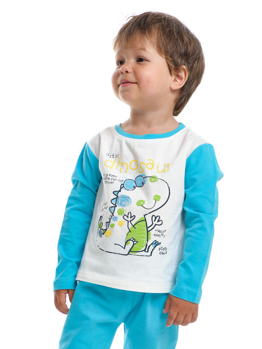 Пижама UD 1057 касар/голубой