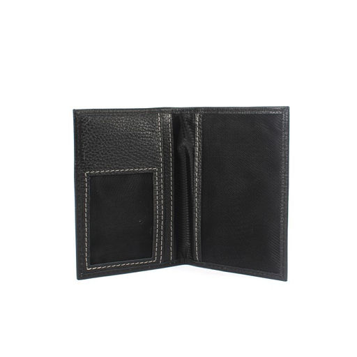 Обложка для автодокументов Croco-АВ-107 н/к, черный флотер (40/1) 257970  фото 3